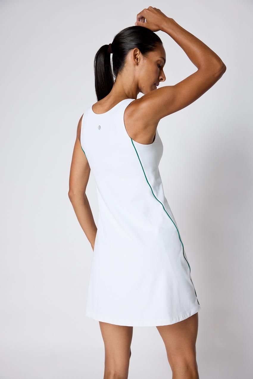 Vital Recycled Nylon Tennis Dress with Bra and Detached Short Liner sold by MPG product image thumbnail 22