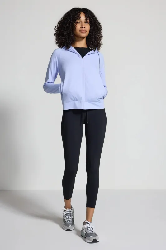Full Zip Hoodie - Purple sold by Mondetta
