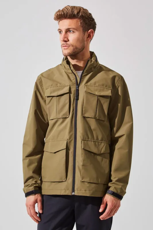 Instinct Recycled Polyester Technical Field Jacket sold by MPG
