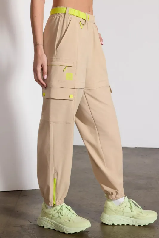 Rove 2 in 1 Cargo Pant - Irish Cream sold by MPG