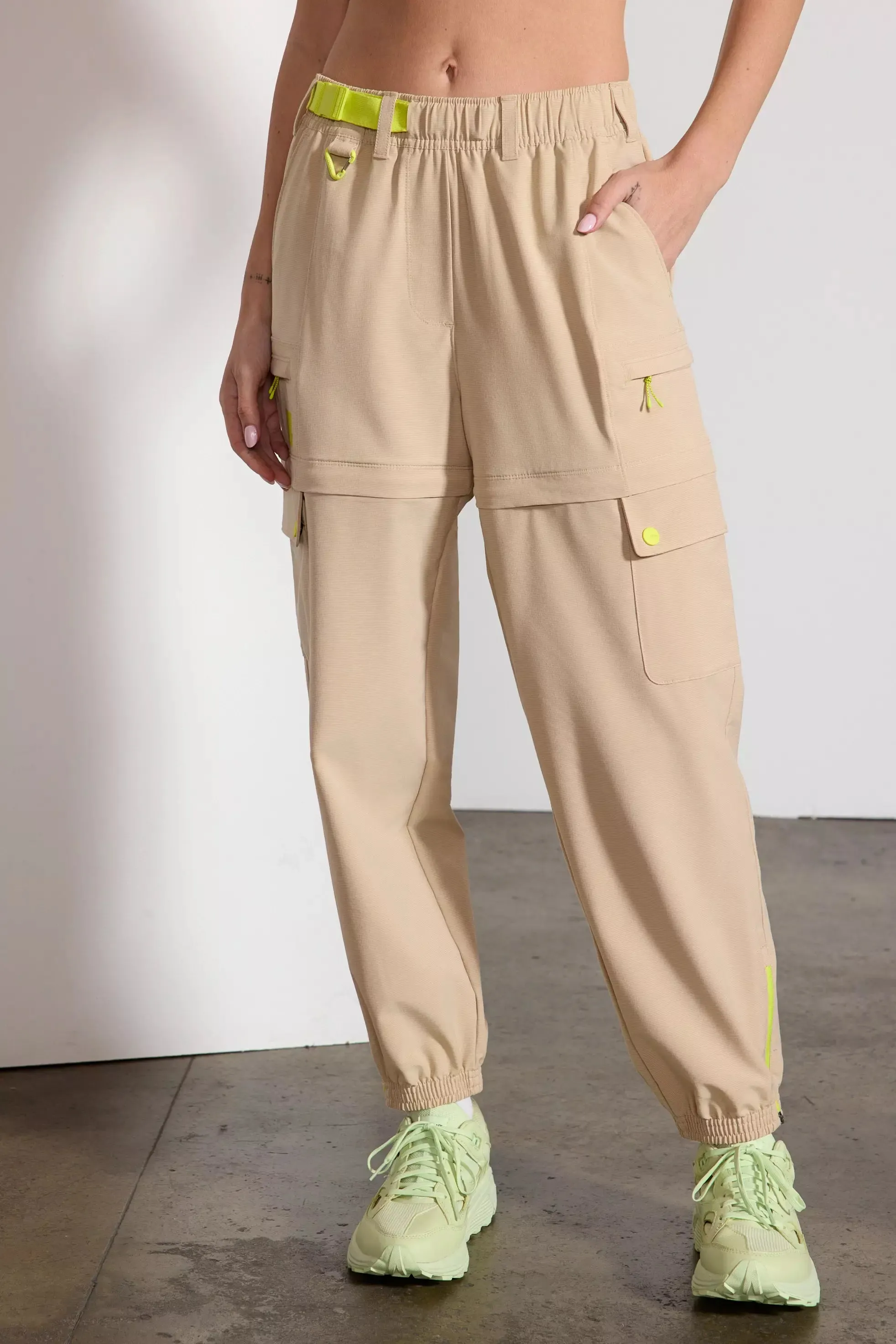 Rove 2 in 1 Cargo Pant - Irish Cream sold by MPG product image thumbnail 4