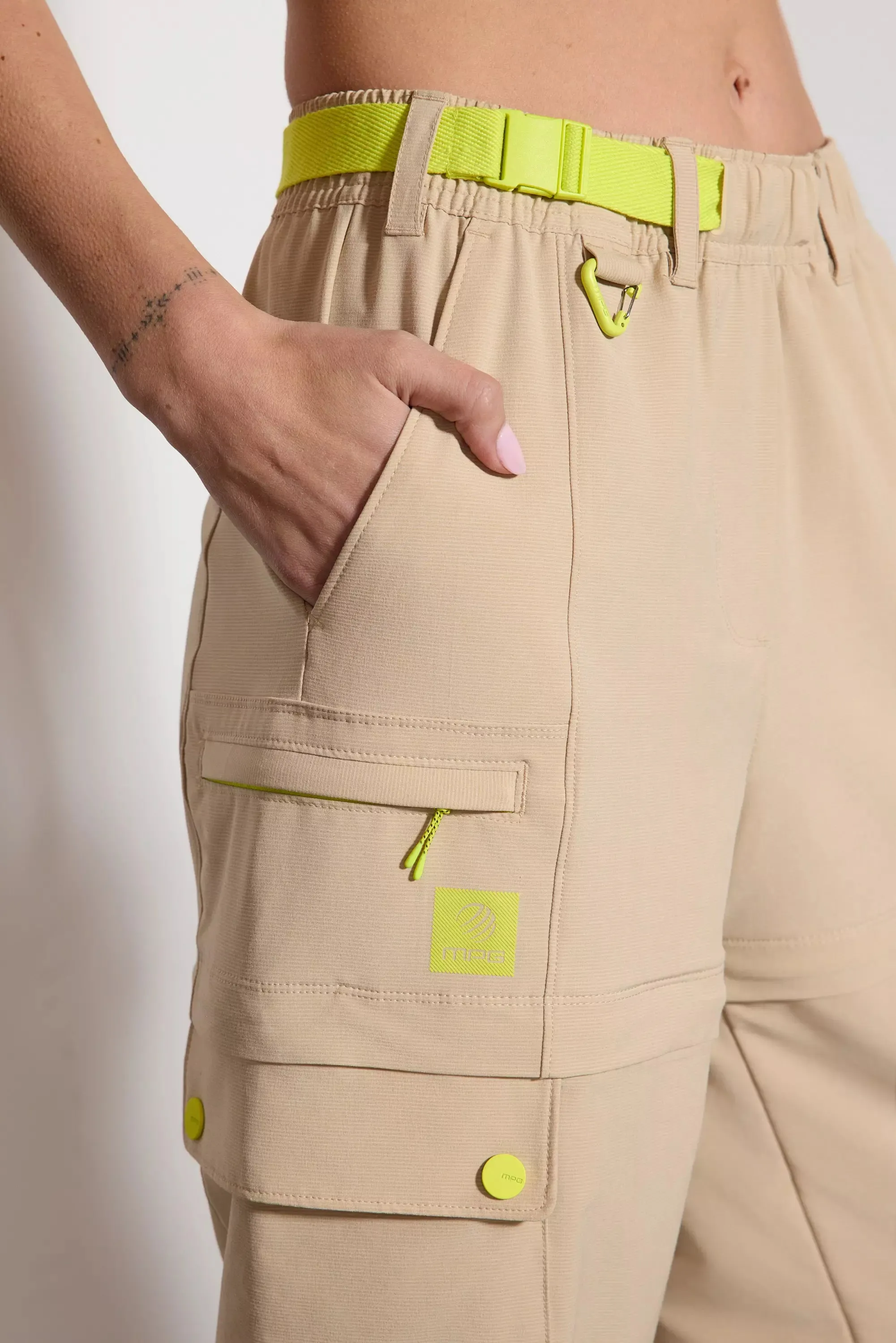 Rove 2 in 1 Cargo Pant - Irish Cream sold by MPG product image thumbnail 5