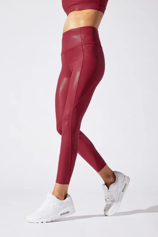Andrea MPG POWER High Waisted 7/8 Legging made by Warehouse