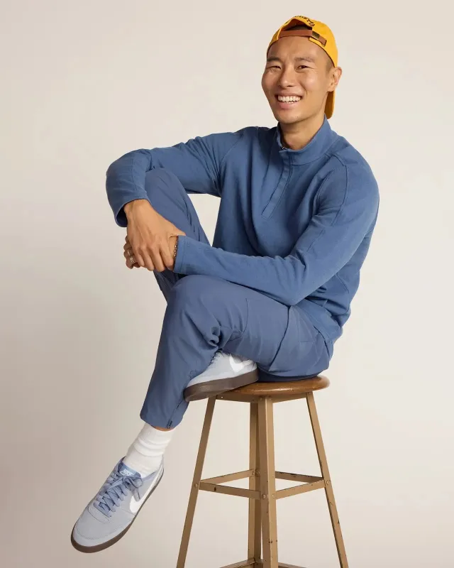 The Active Stretch GRS Certified Recycled Nylon Jogger - Moonlight Ocean sold by Mondetta