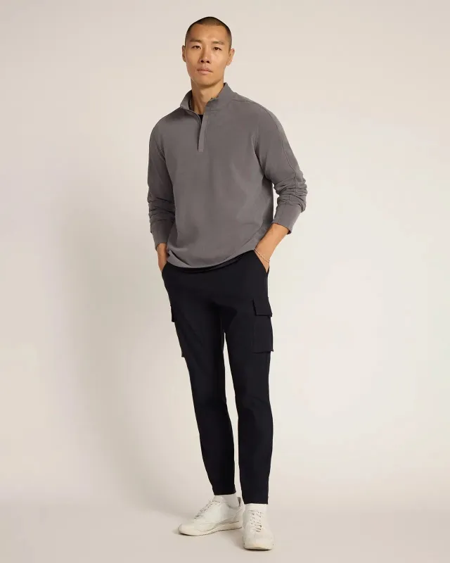 The Active Stretch GRS Certified Recycled Nylon Jogger - Black sold by Mondetta
