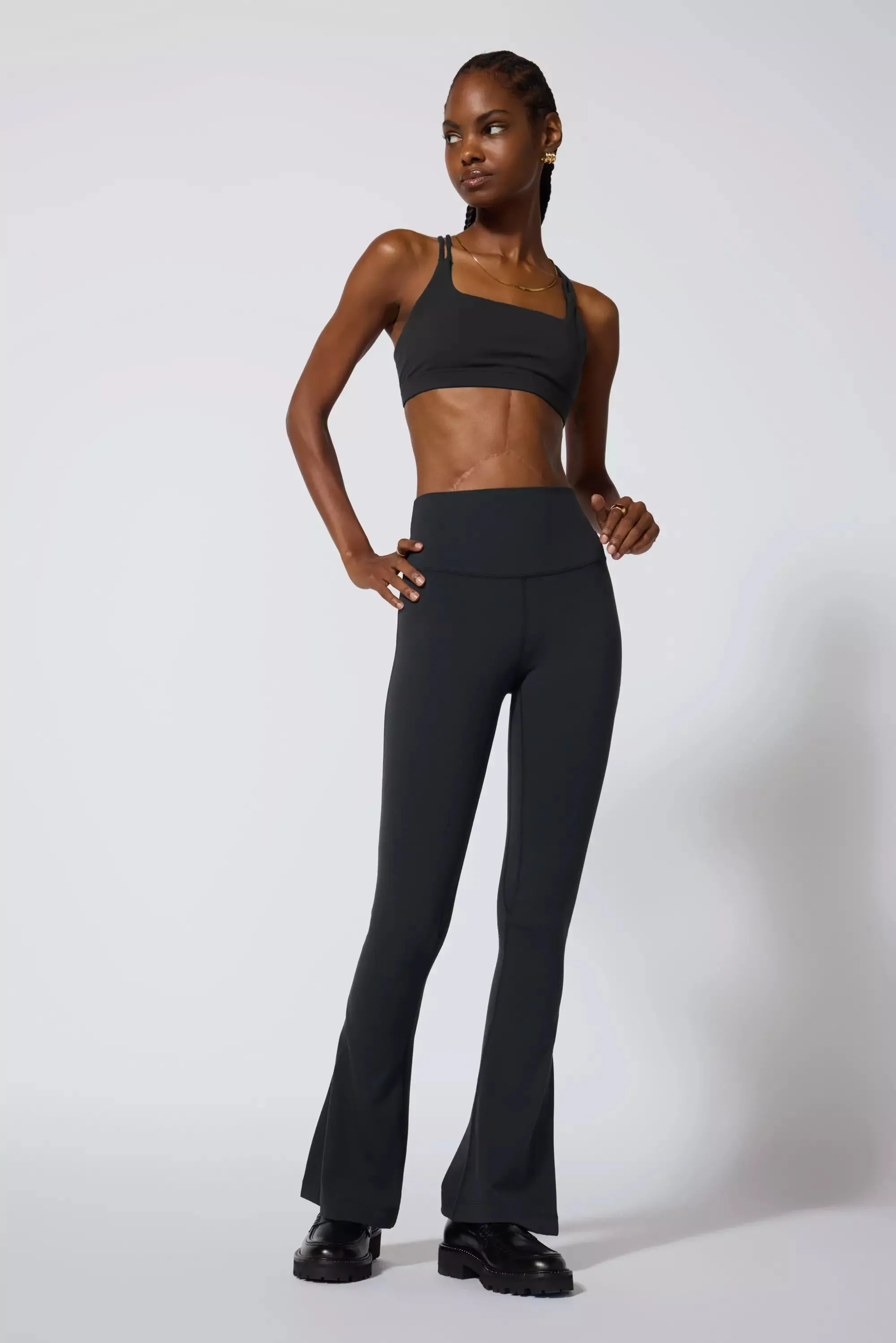 Cloud Flare - Jet Black sold by Mondetta product image thumbnail 3