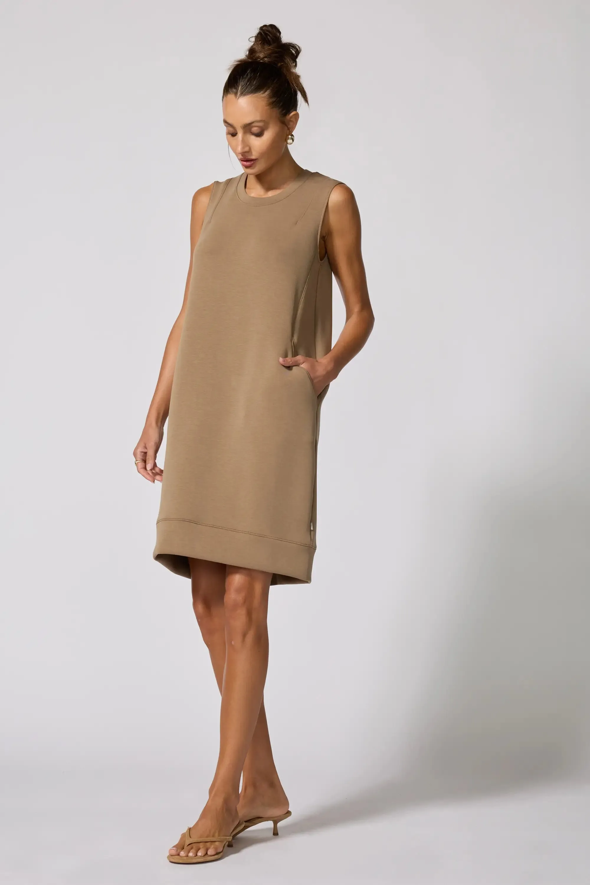 Dreamweave Dress - Caribou sold by Mondetta product image thumbnail 4