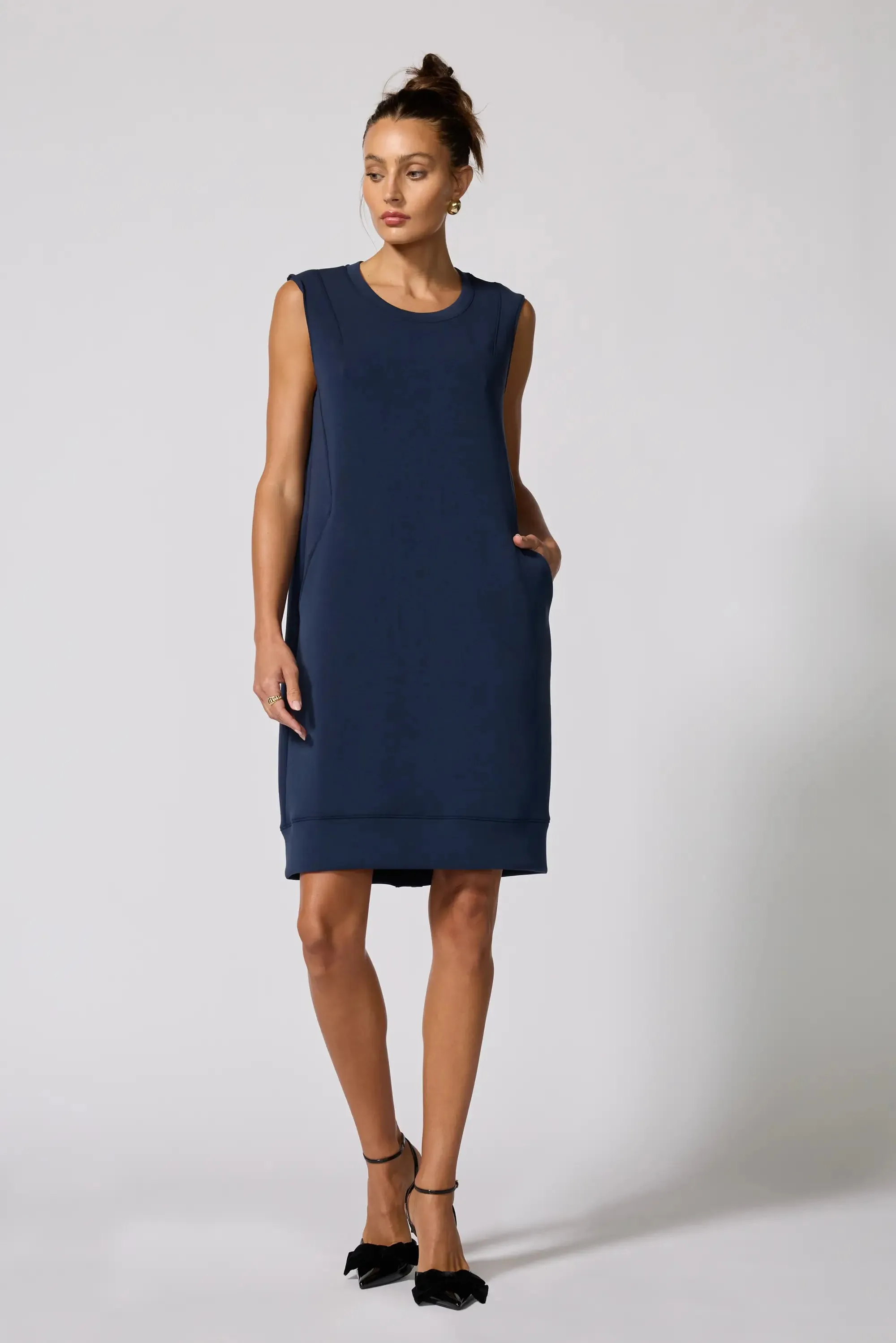 Dreamweave Dress - Navy Blazer sold by Mondetta product image thumbnail 5