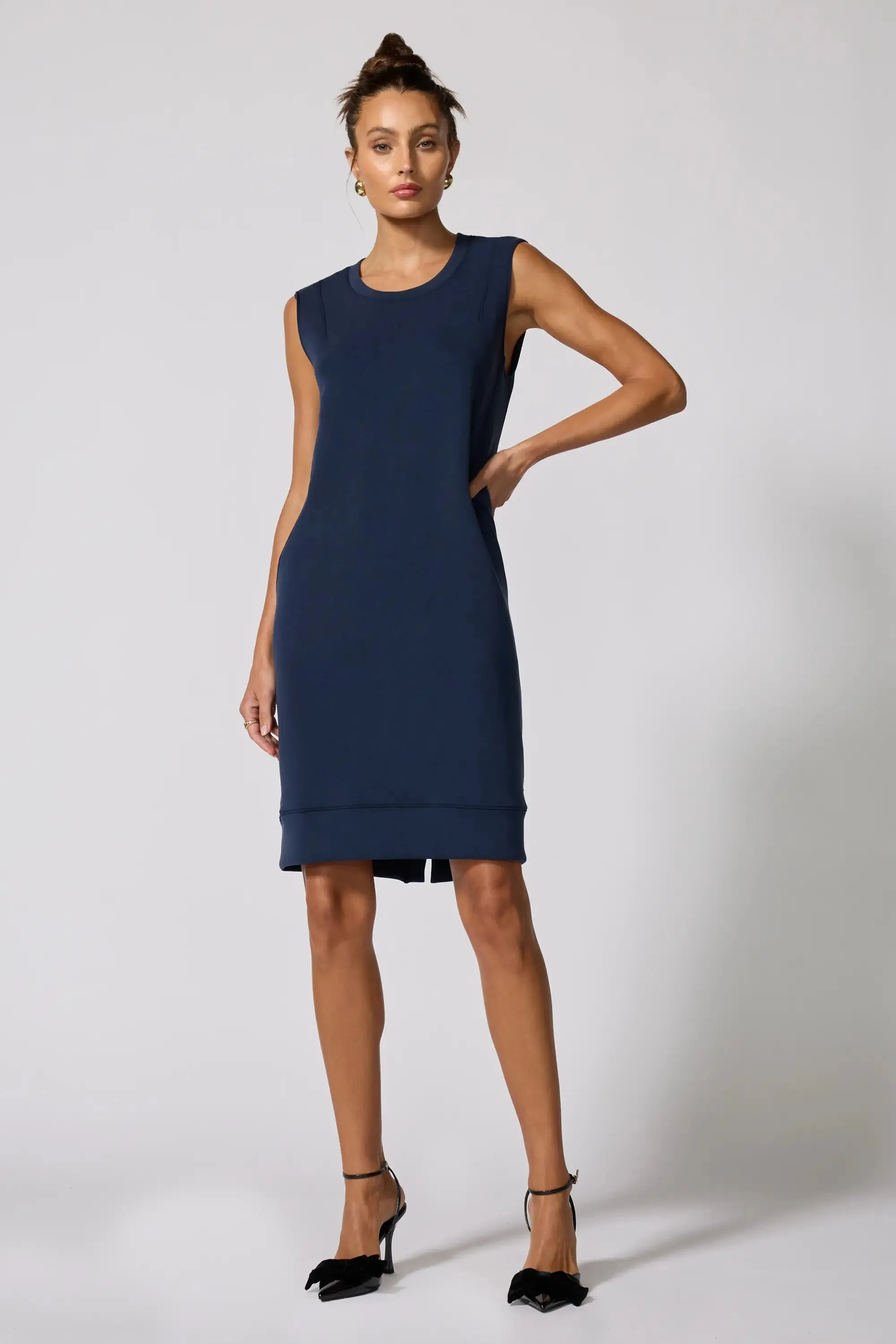 Dreamweave Dress - Navy Blazer sold by Mondetta product image thumbnail 2