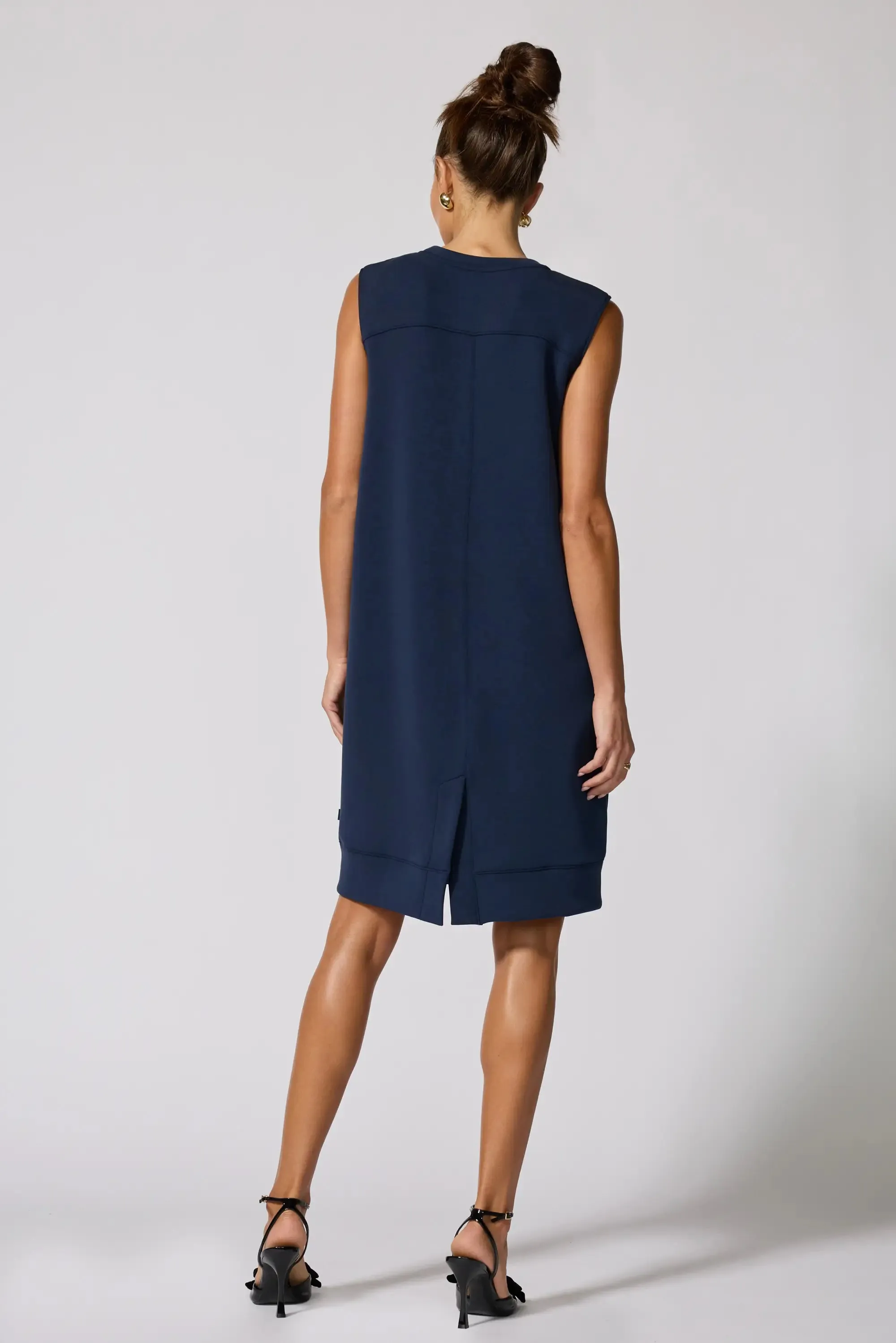 Dreamweave Dress - Navy Blazer sold by Mondetta product image thumbnail 3