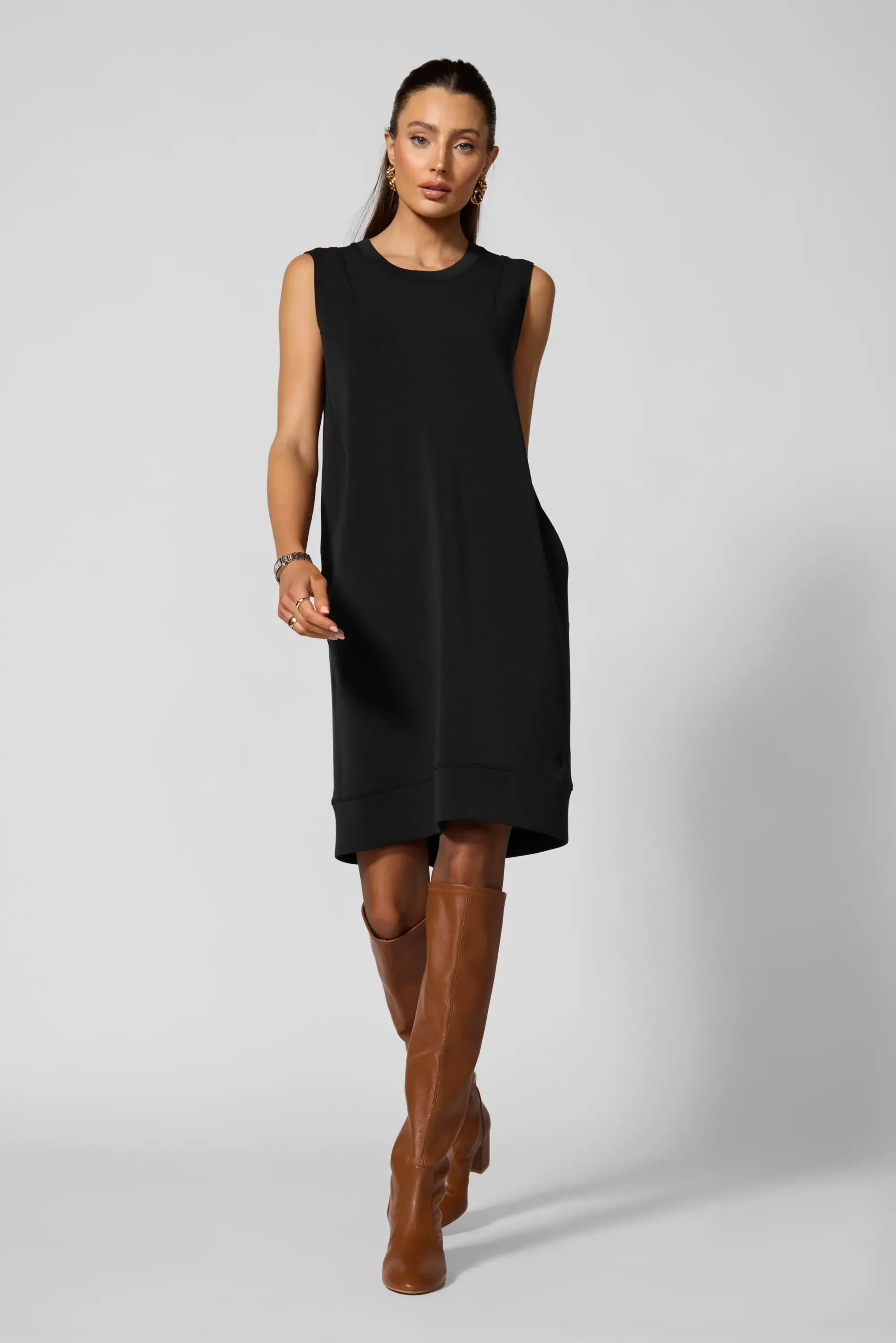 Dreamweave Dress - Black sold by Mondetta product image thumbnail 4