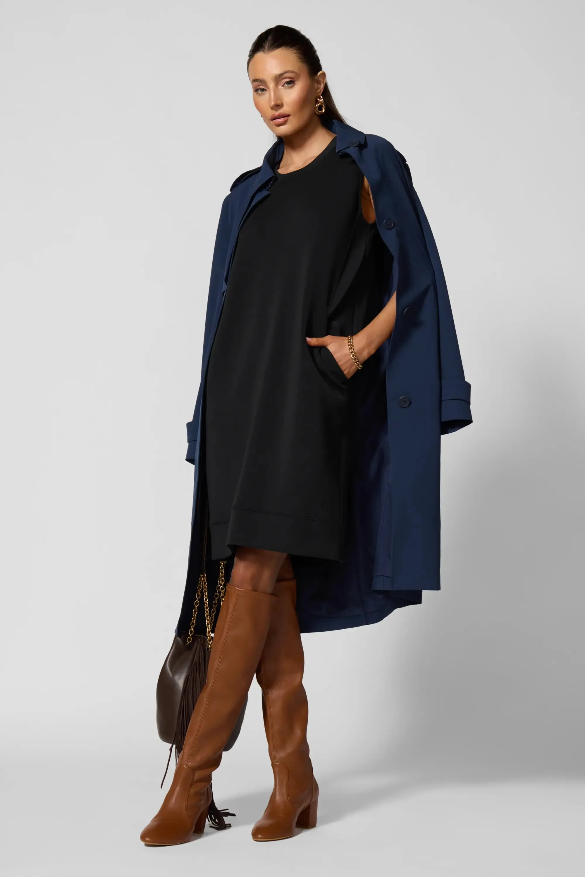 Dreamweave Dress - Black sold by Mondetta product image thumbnail 2