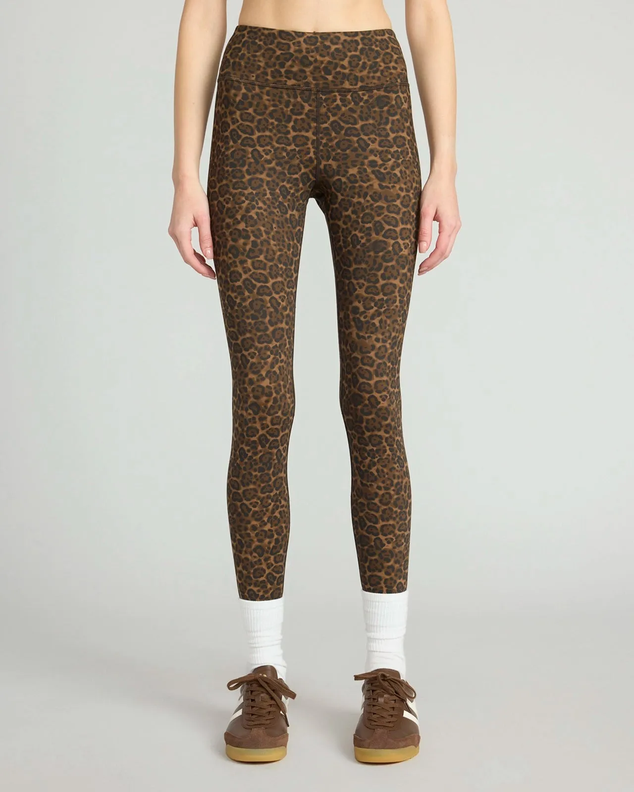 The Active GRS Certified Recycled Poly Printed Legging - Leopard Print sold by Mondetta product image thumbnail 5