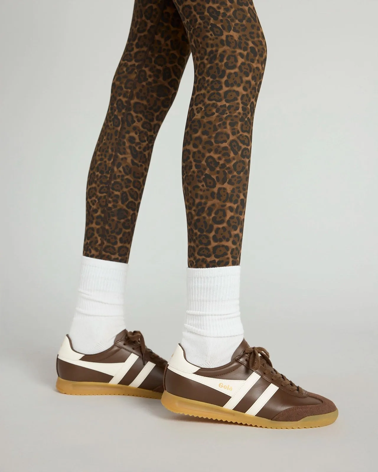The Active GRS Certified Recycled Poly Printed Legging - Leopard Print sold by Mondetta product image thumbnail 4