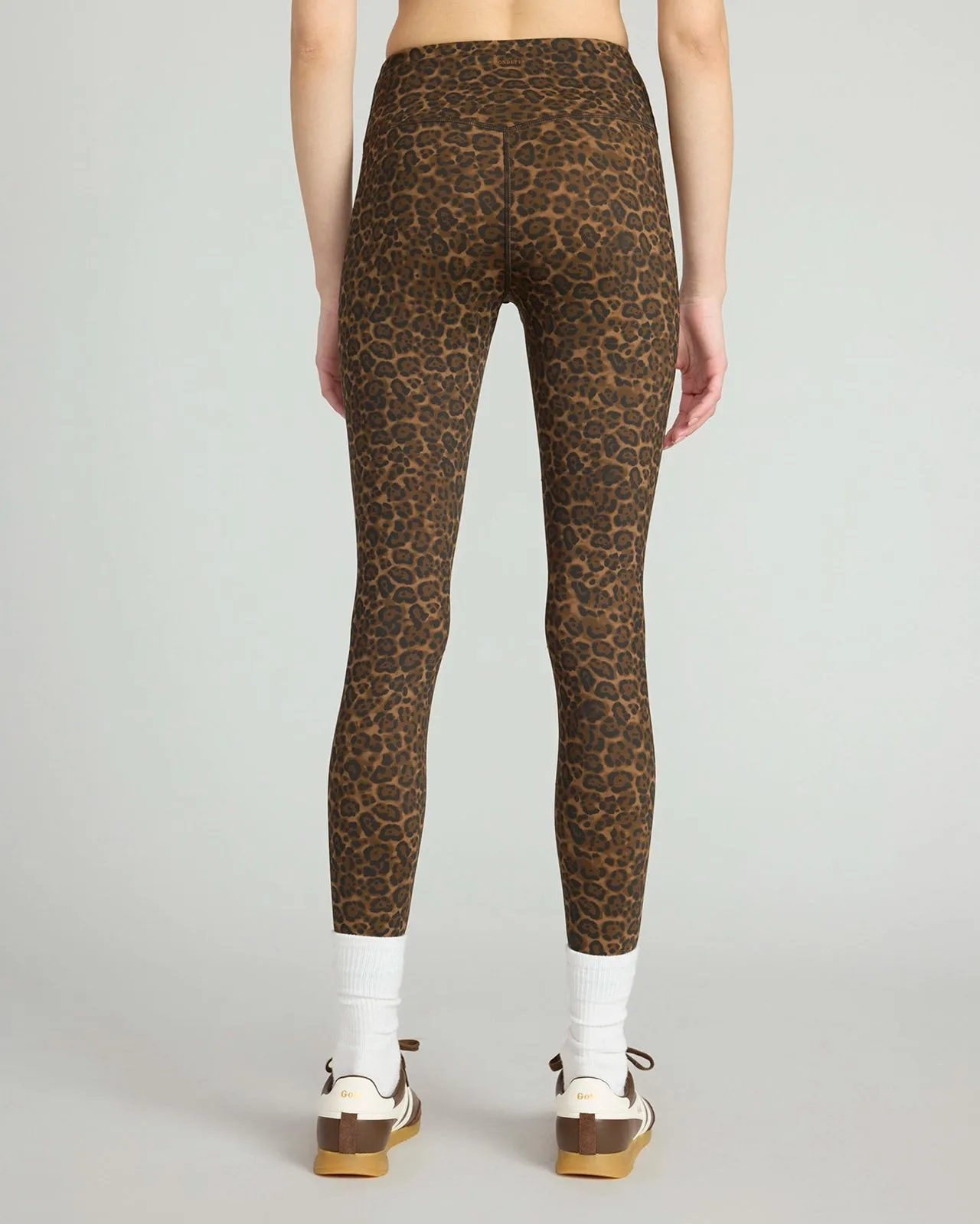 The Active GRS Certified Recycled Poly Printed Legging - Leopard Print sold by Mondetta product image thumbnail 3