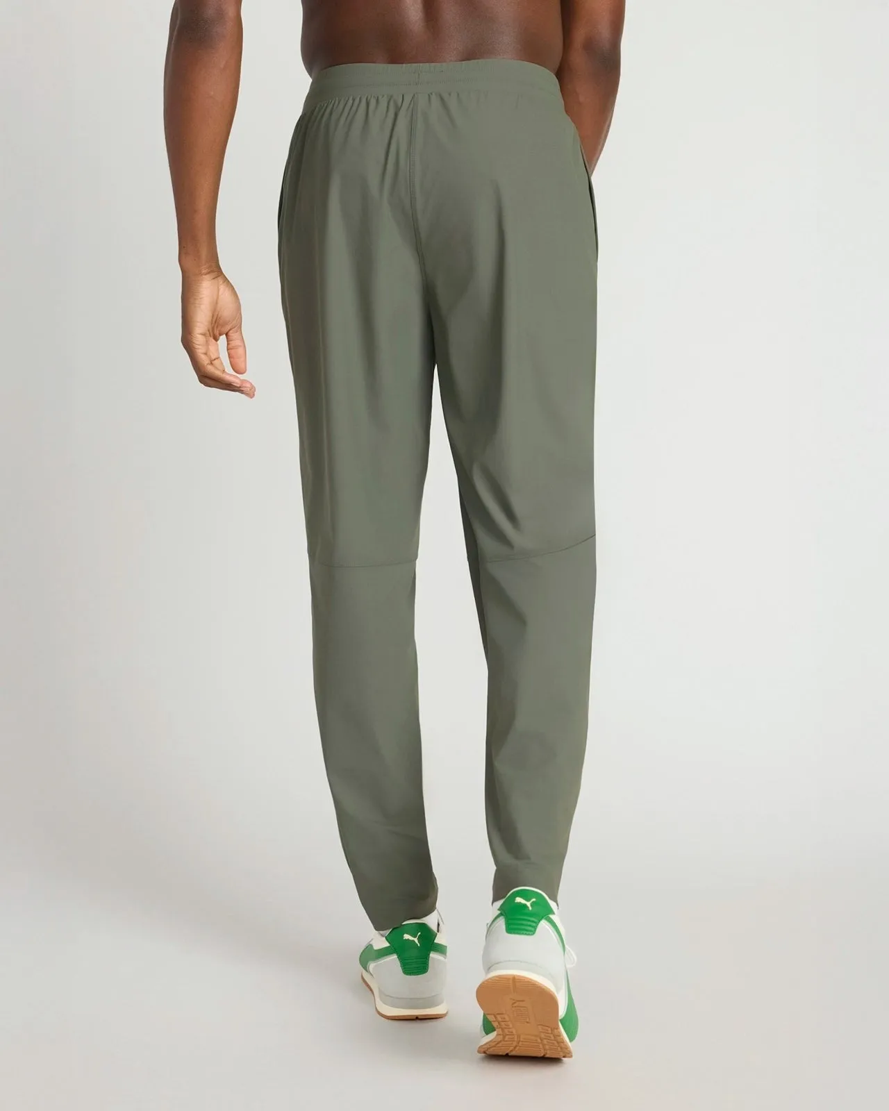The Active Stretch GRS Certified Recycled Nylon Jogger - Kambaba Green sold by Mondetta product image thumbnail 4