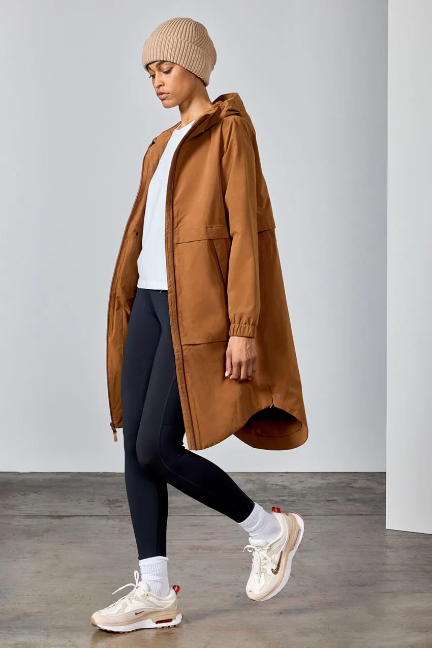 Navigate Recycled Polyester Sueded Waterproof Rain Jacket sold by MPG product image thumbnail 2