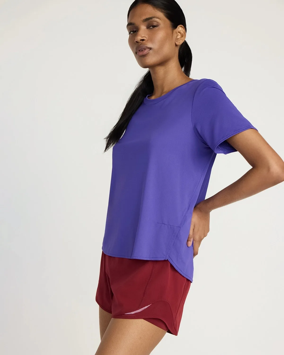 The Active Side-Slit Tee Multi-Pack sold by Mondetta product image thumbnail 2