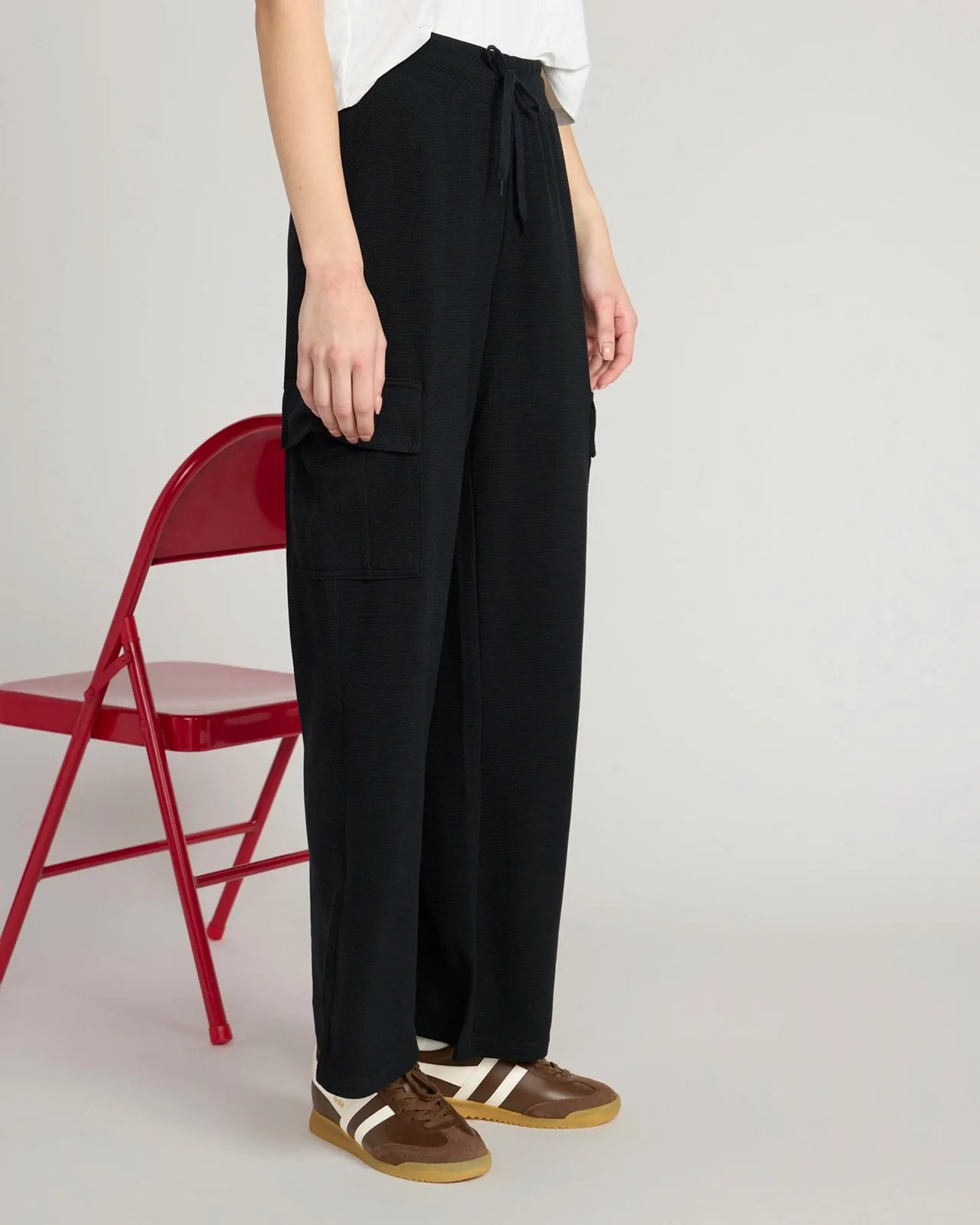 The Waffle Knit Lounge Set sold by Mondetta product image thumbnail 3