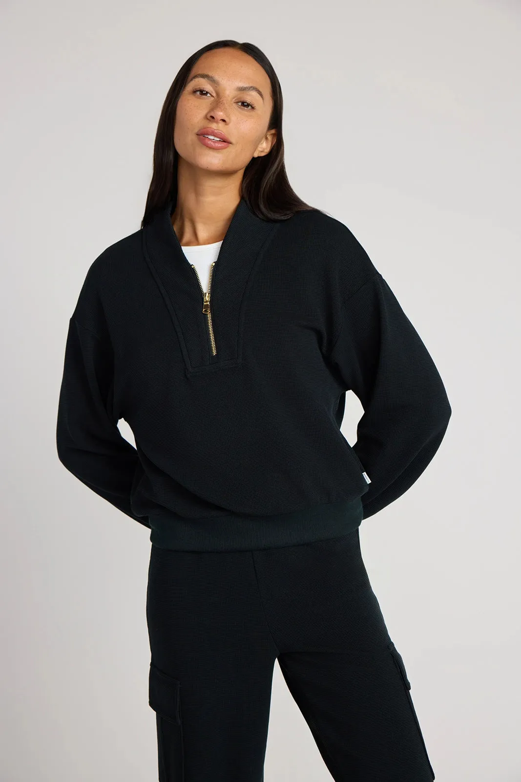 The Waffle Knit Lounge Set sold by Mondetta product image thumbnail 2