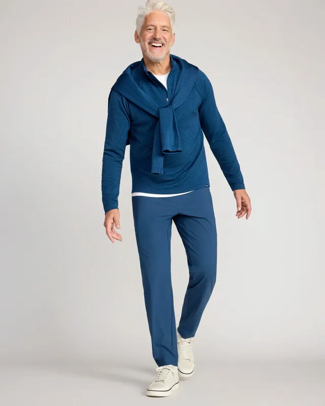 The Active Stretch GRS Certified Recycled Nylon Jogger - Moonlit Ocean Navy sold by Mondetta