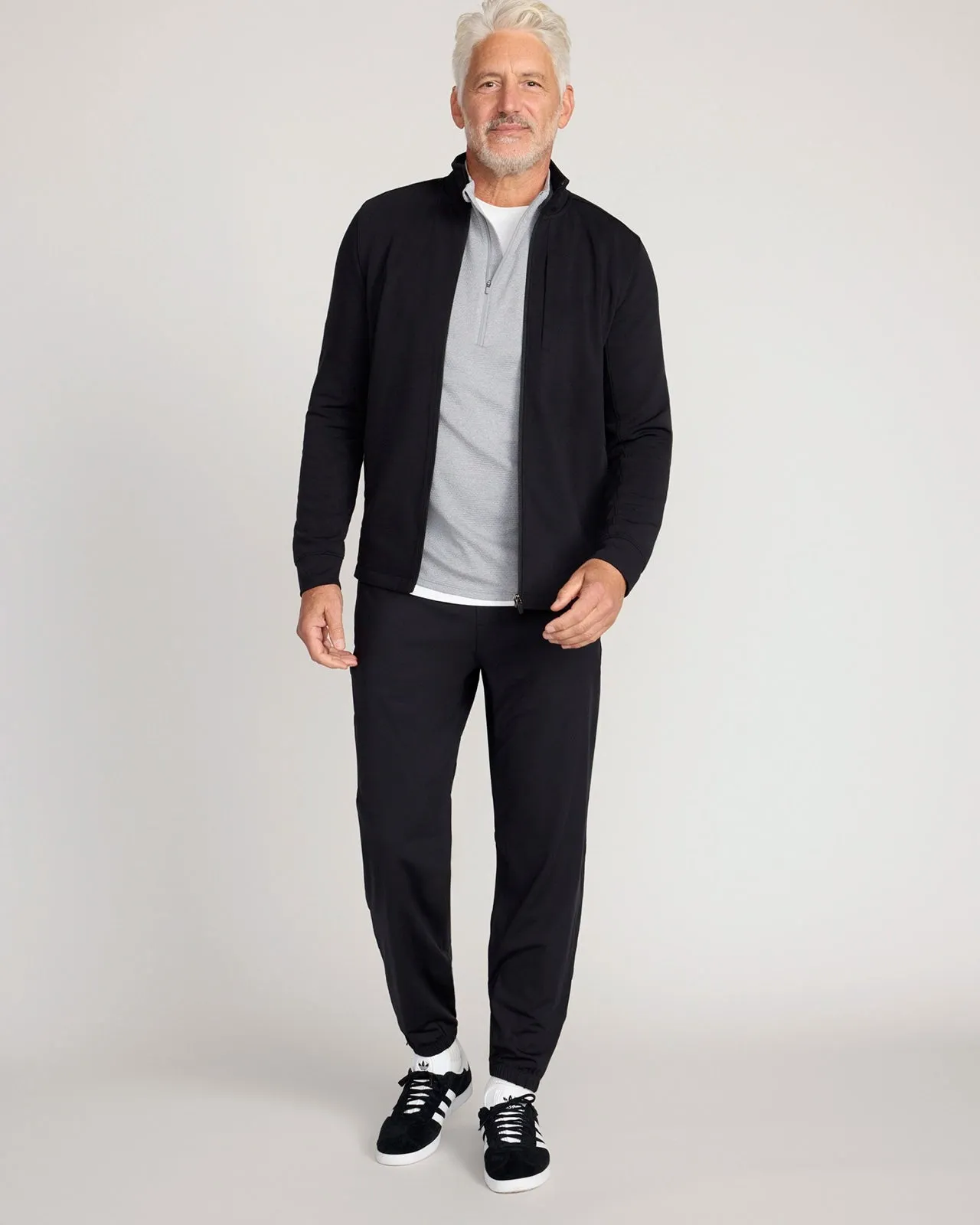 The Active GRS Certified Recycled Poly 29" Stretch Jogger - Black sold by Mondetta product image thumbnail 5