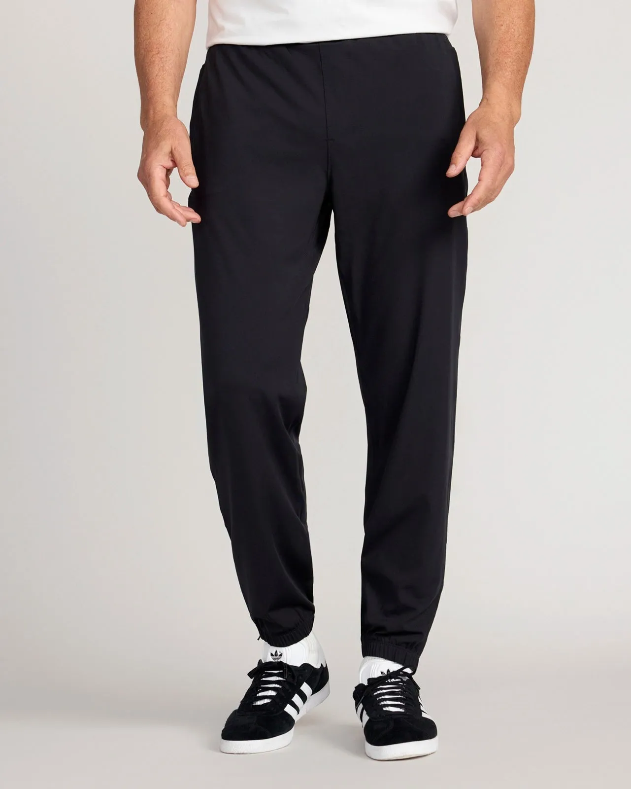 The Active GRS Certified Recycled Poly 29" Stretch Jogger - Black sold by Mondetta product image thumbnail 2
