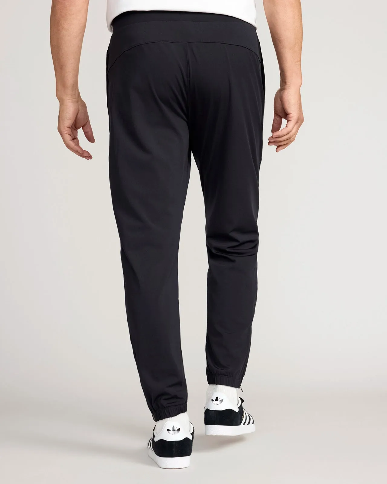 The Active GRS Certified Recycled Poly 29" Stretch Jogger - Black sold by Mondetta product image thumbnail 4