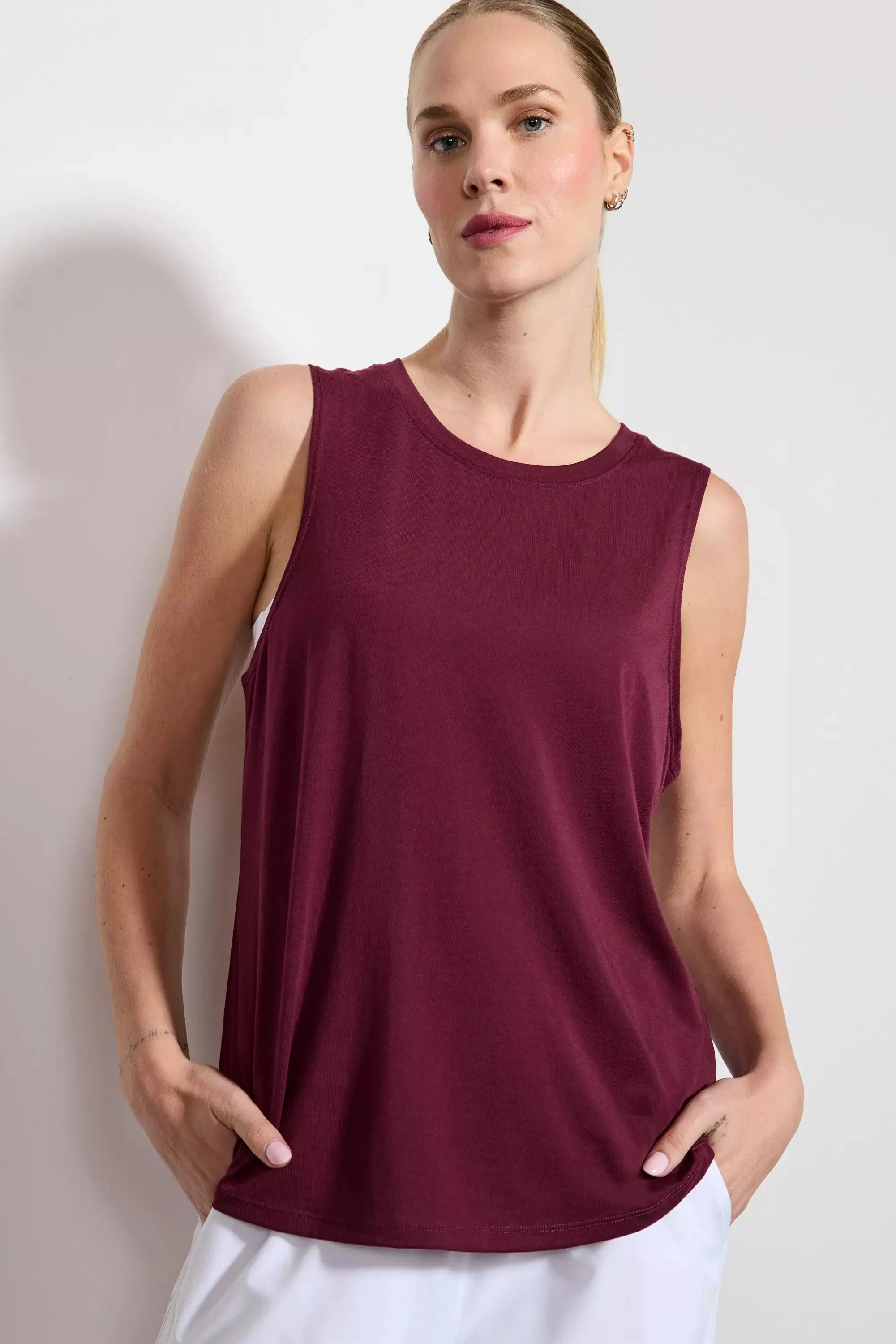 Performance Knit Tank - Port Royale sold by MPG