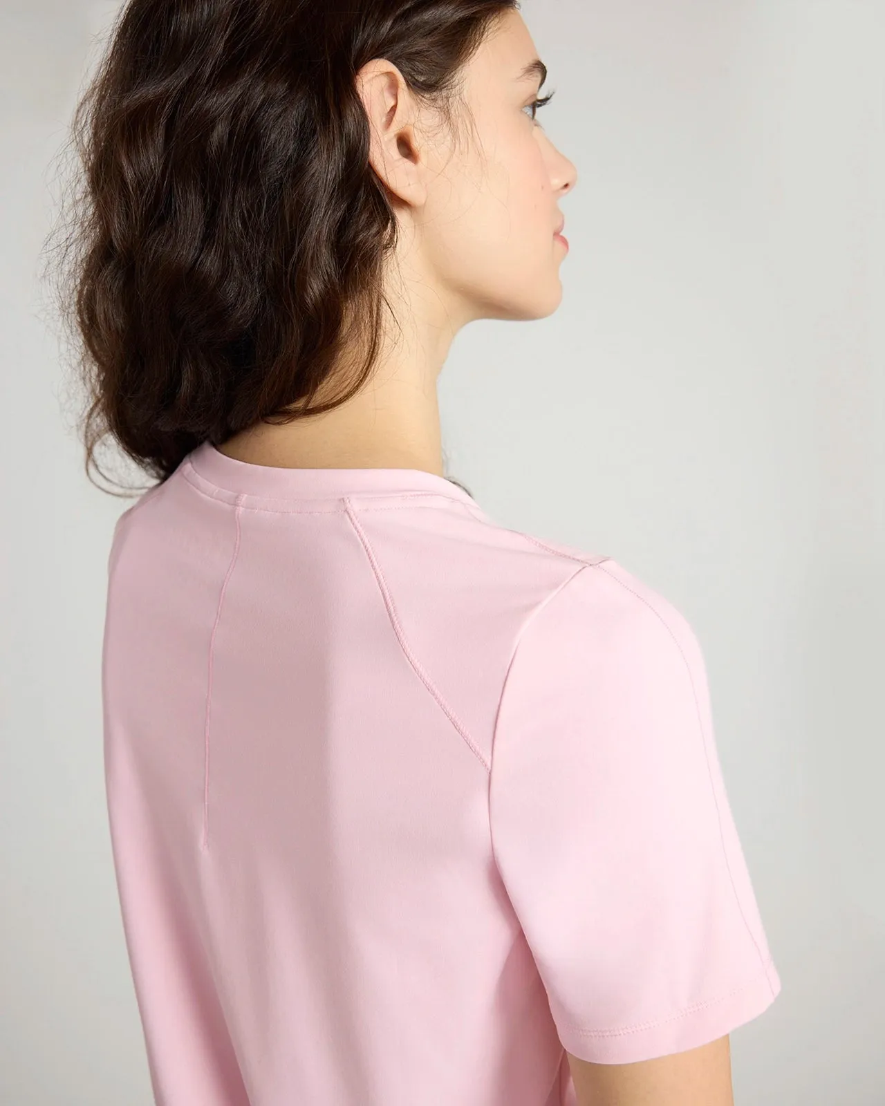 The Active Soft GRS Recycled Nylon T-Shirt - Fairy Tale sold by Mondetta product image thumbnail 2