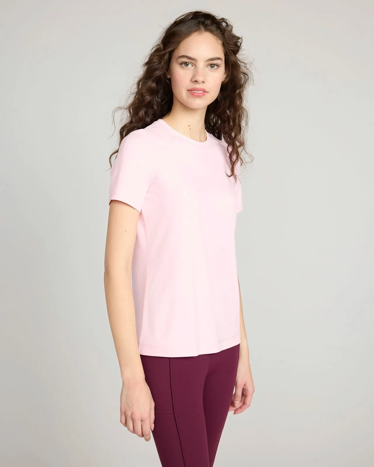 The Active Soft GRS Recycled Nylon T-Shirt - Fairy Tale sold by Mondetta product image thumbnail 3