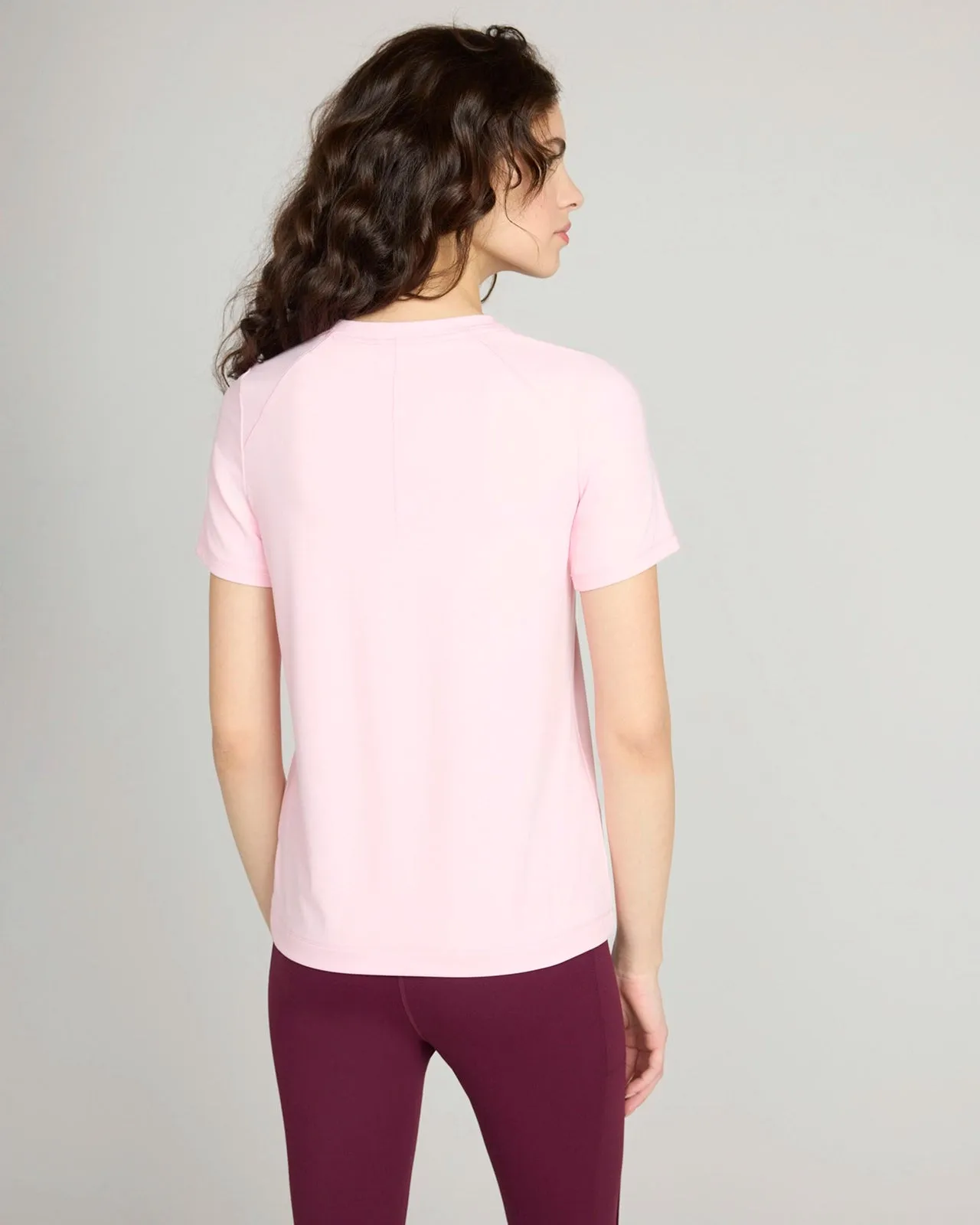 The Active Soft GRS Recycled Nylon T-Shirt - Fairy Tale sold by Mondetta product image thumbnail 5