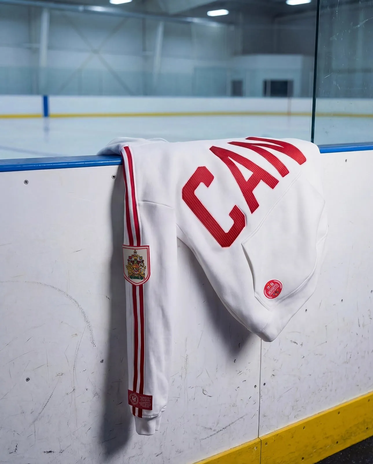 The Breakaway Hoodie - Breakaway White/Canada sold by Mondetta product image thumbnail 3