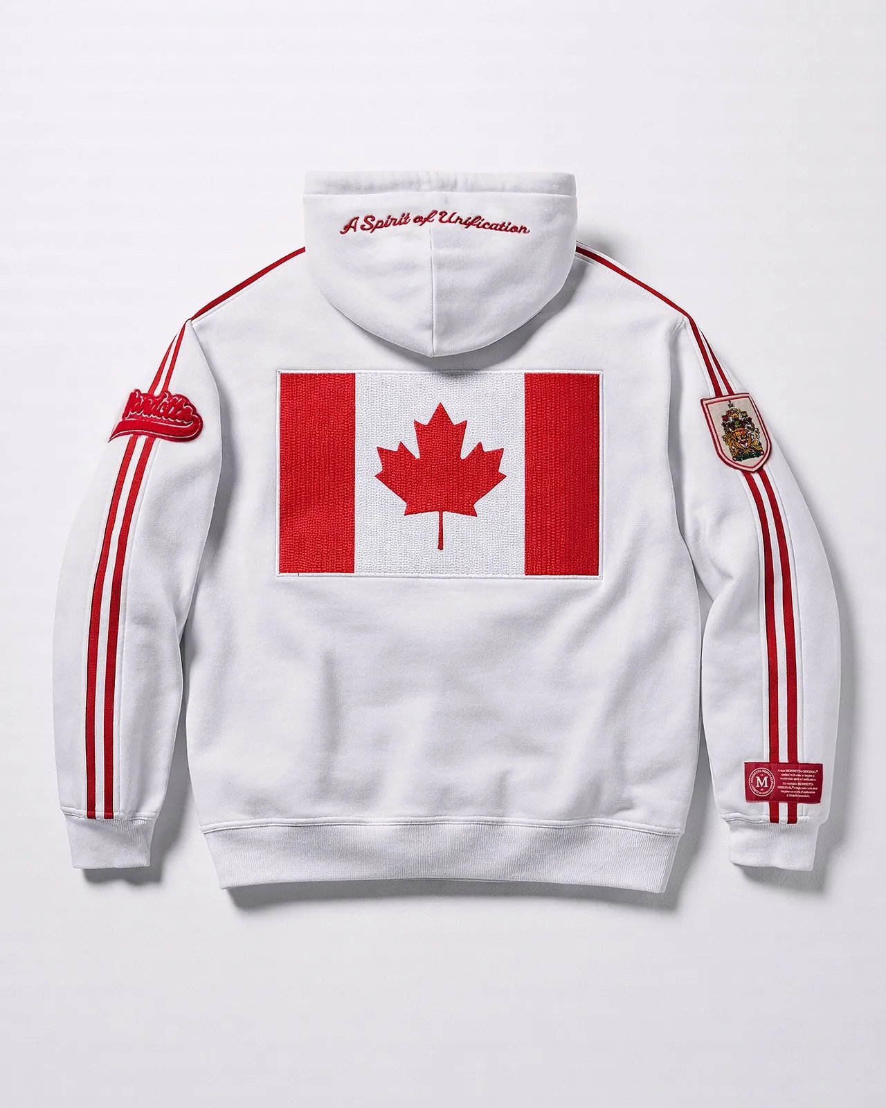 The Breakaway Hoodie - Breakaway White/Canada sold by Mondetta product image thumbnail 5