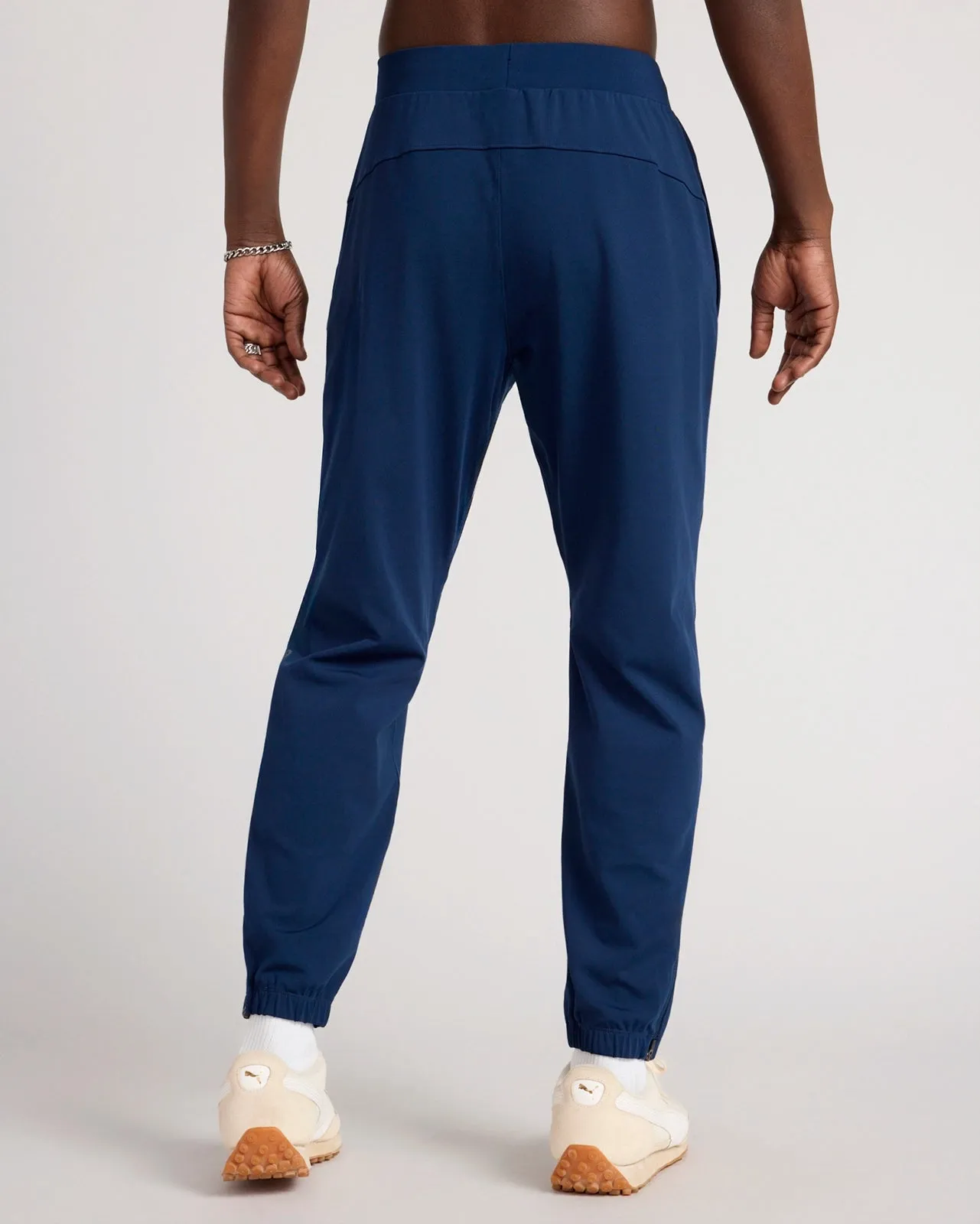 The Active GRS Certified Recycled Poly 29" Stretch Jogger - Dark Denim sold by Mondetta product image thumbnail 3