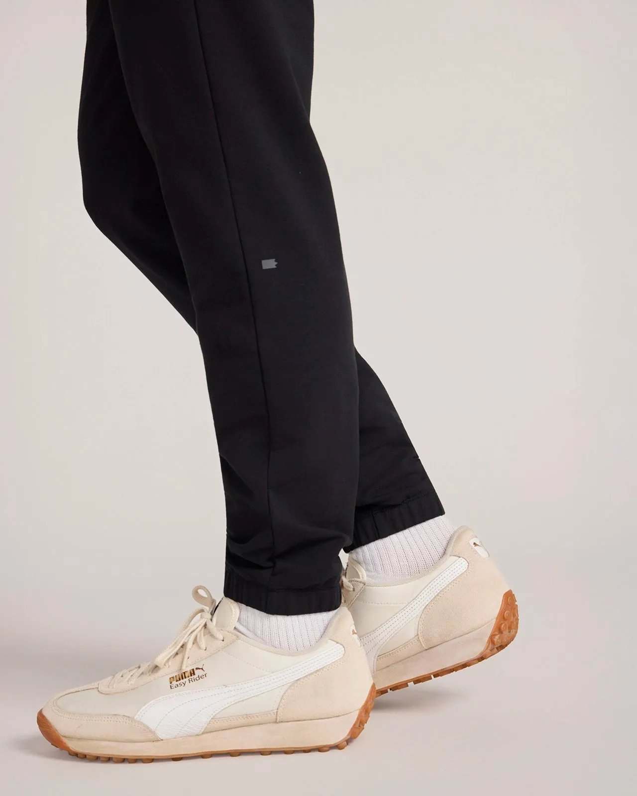 The Soft Terry Organic Cotton Jogger - Black sold by Mondetta product image thumbnail 3