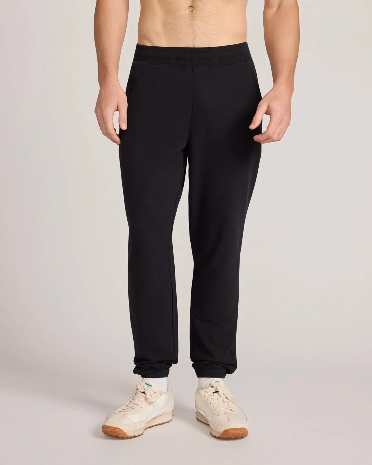 The Soft Terry Organic Cotton Jogger - Black sold by Mondetta product image thumbnail 5