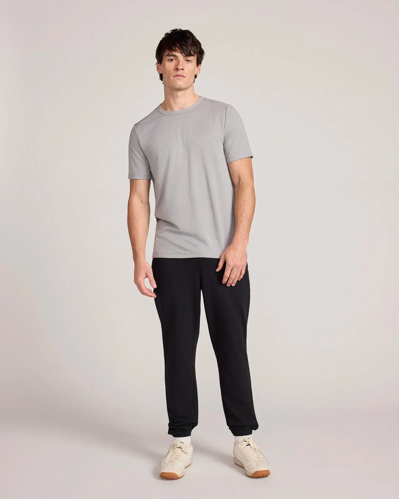 The Soft Terry Organic Cotton Jogger - Black sold by Mondetta product image thumbnail 2