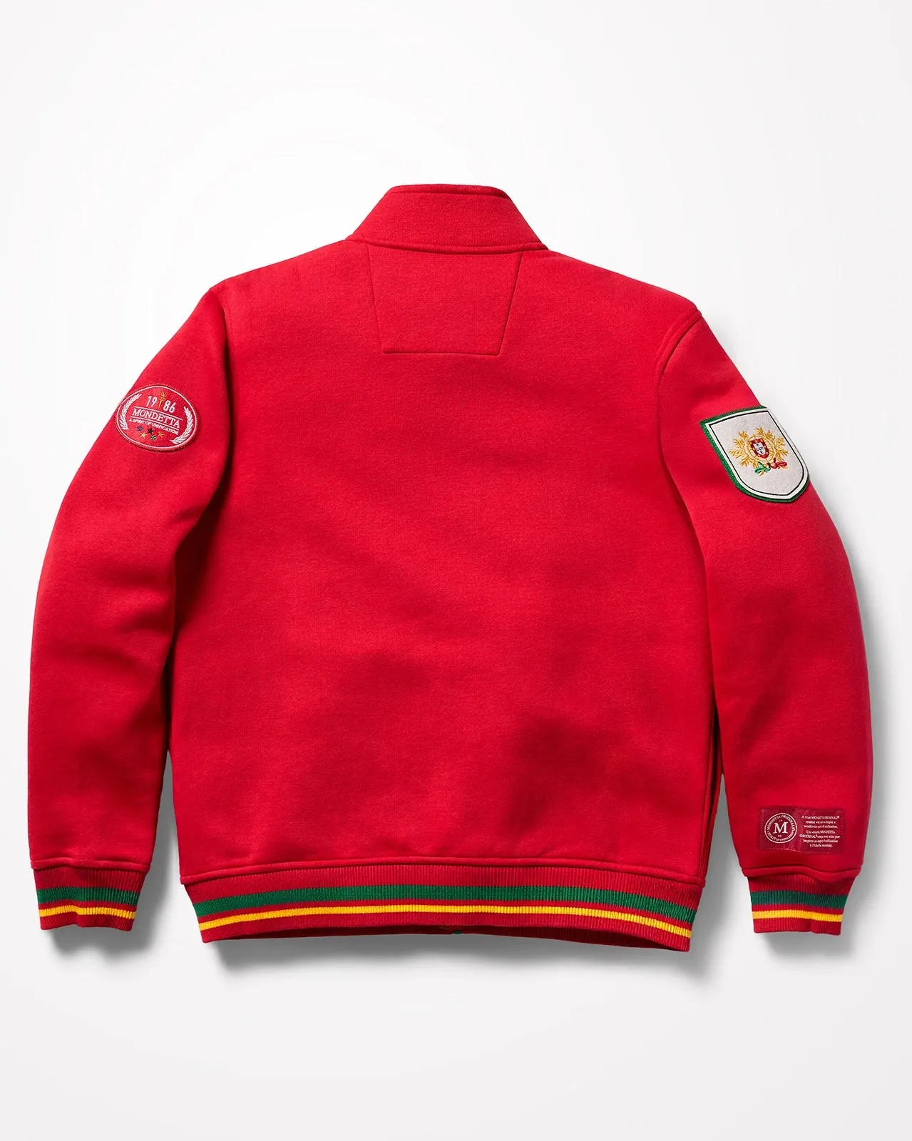 The Pitch World Jacket - Pitch Red/Portugal sold by Mondetta product image thumbnail 2