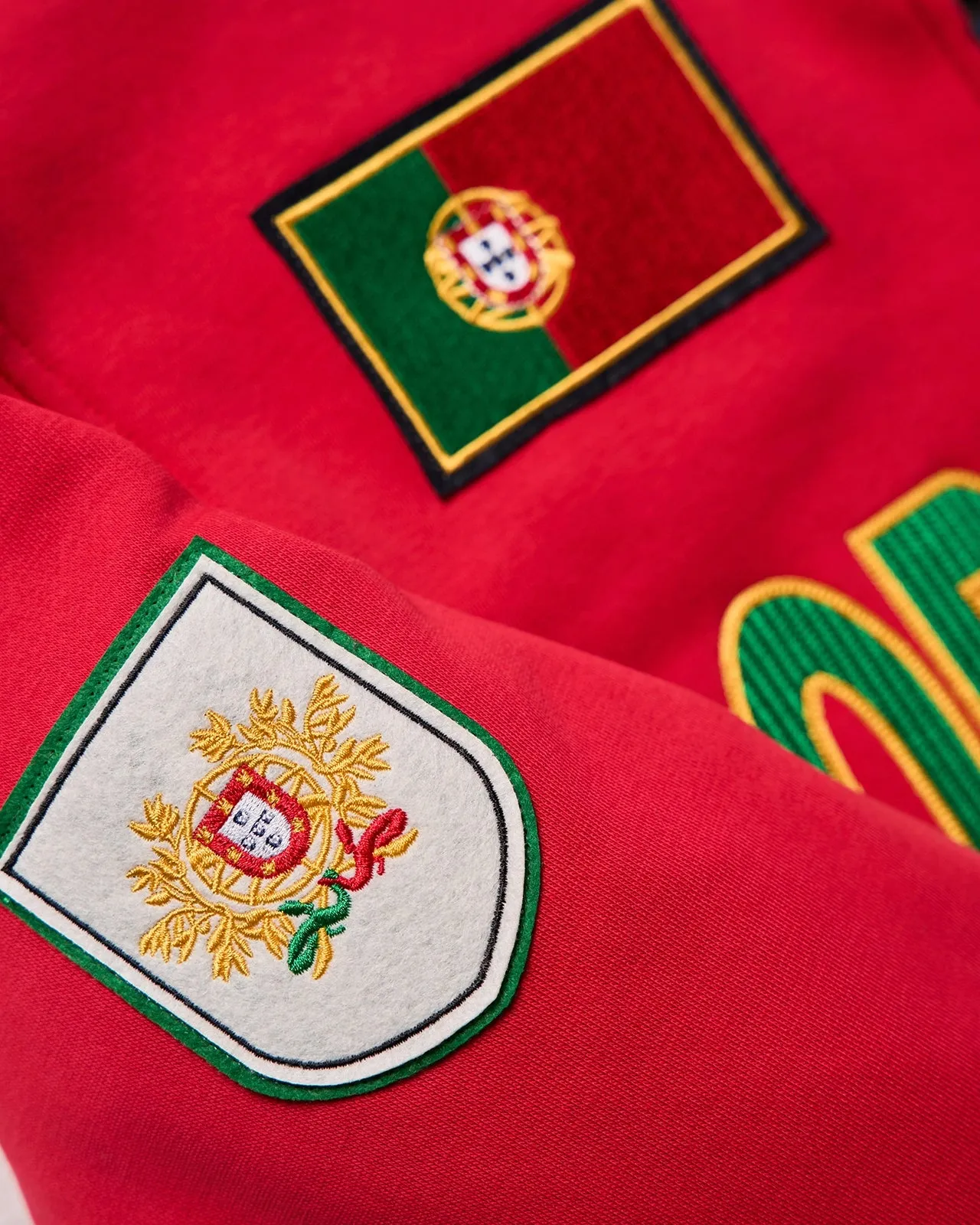 The Pitch World Jacket - Pitch Red/Portugal sold by Mondetta product image thumbnail 5