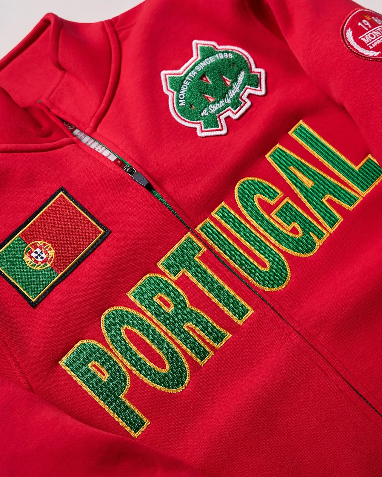 The Pitch World Jacket - Pitch Red/Portugal sold by Mondetta product image thumbnail 3