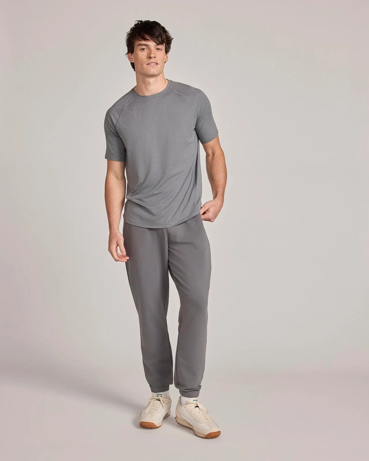 The Soft Terry Organic Cotton Jogger - Castle Rock Grey sold by Mondetta product image thumbnail 2