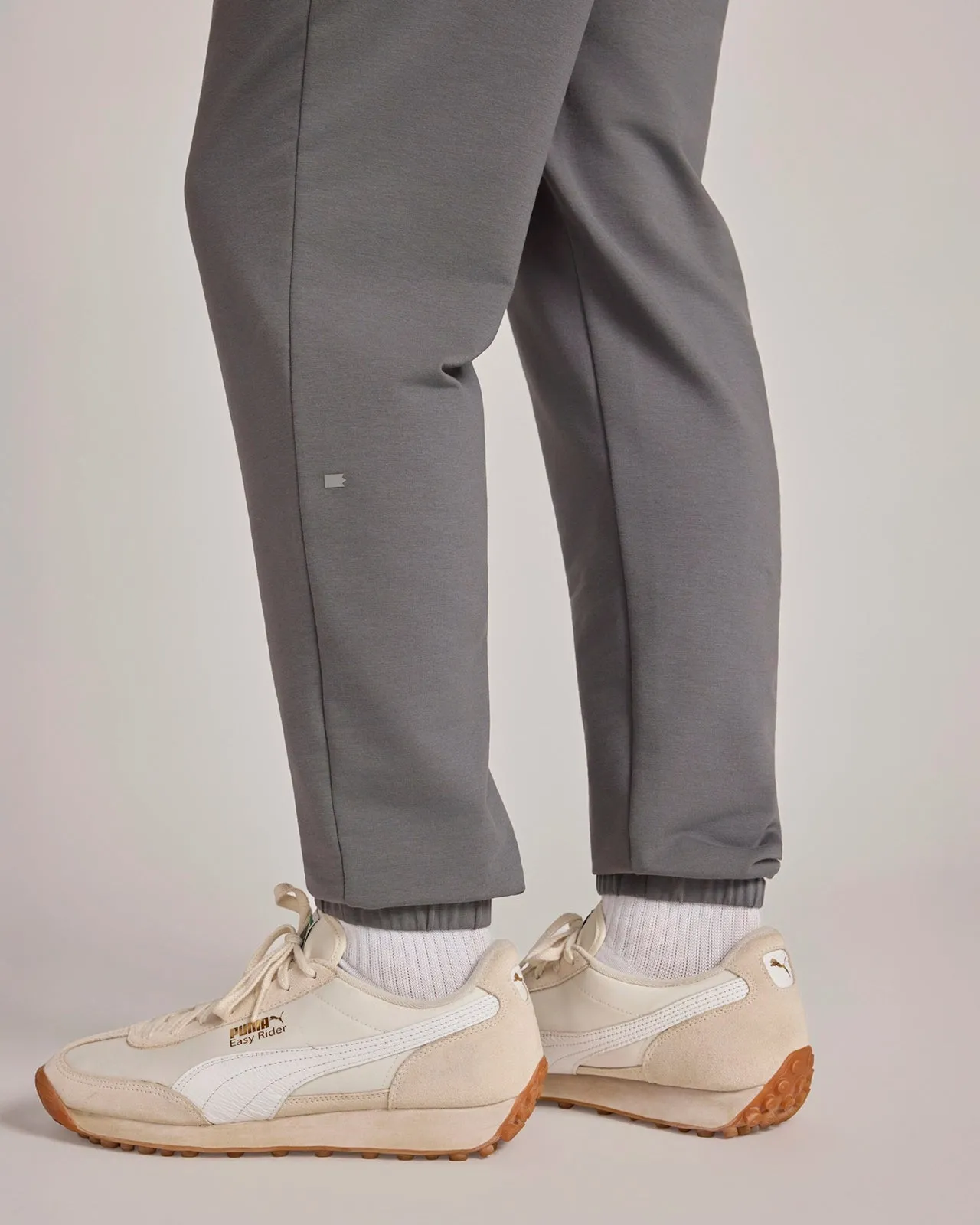 The Soft Terry Organic Cotton Jogger - Castle Rock Grey sold by Mondetta product image thumbnail 4