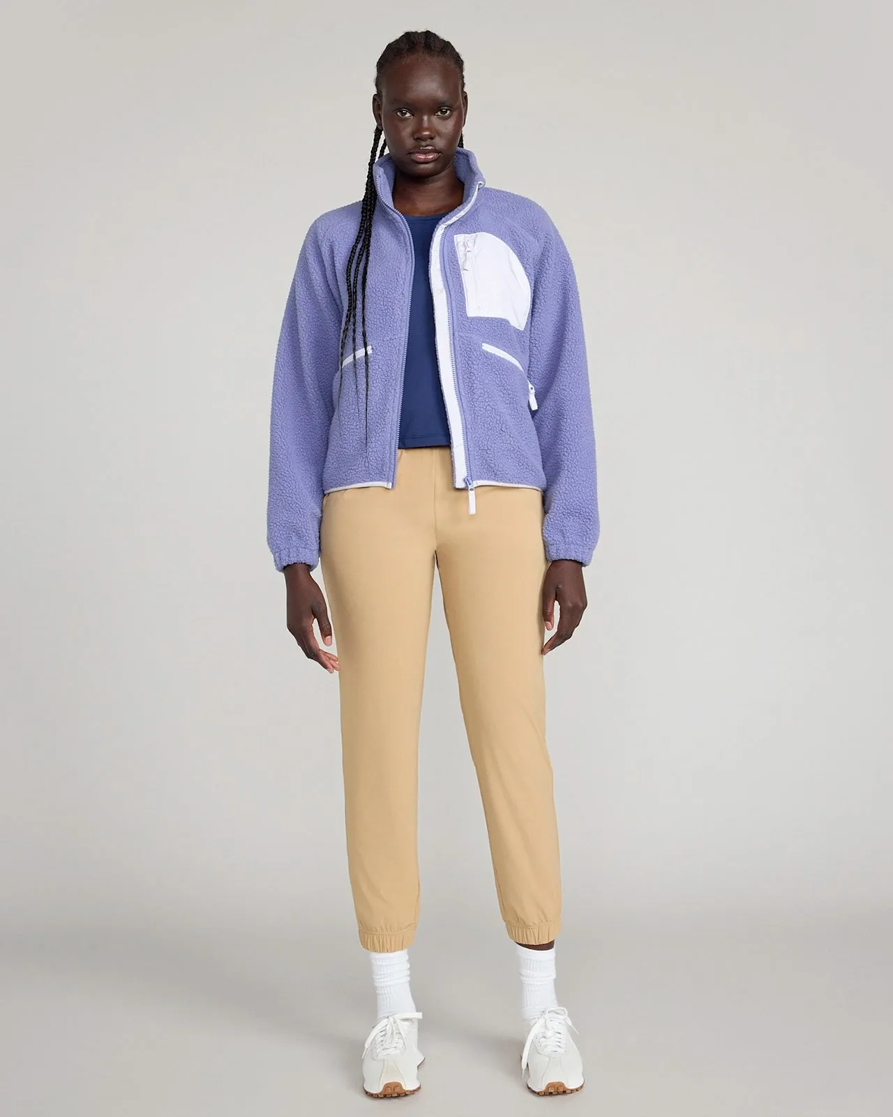 The Active Warp Knit Jogger - Tannin Beige sold by Mondetta product image thumbnail 2