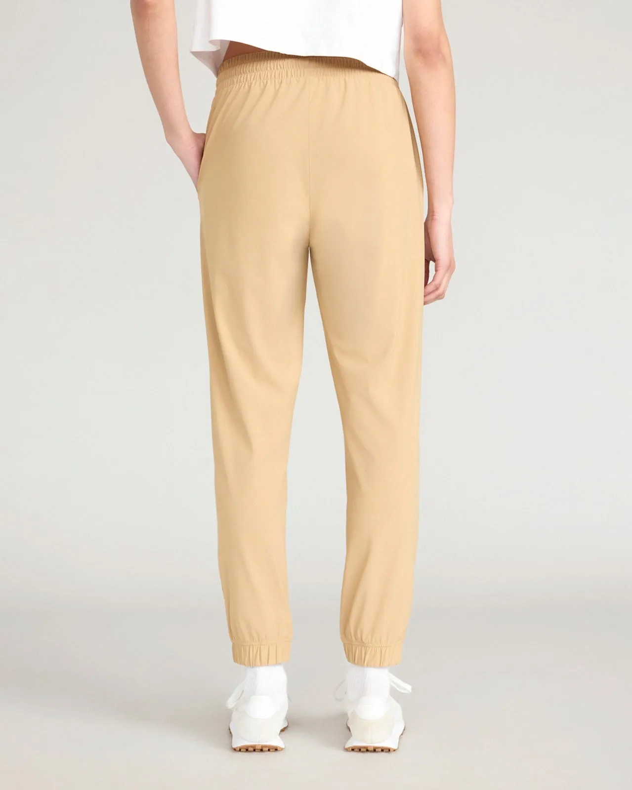 The Active Warp Knit Jogger - Tannin Beige sold by Mondetta product image thumbnail 4