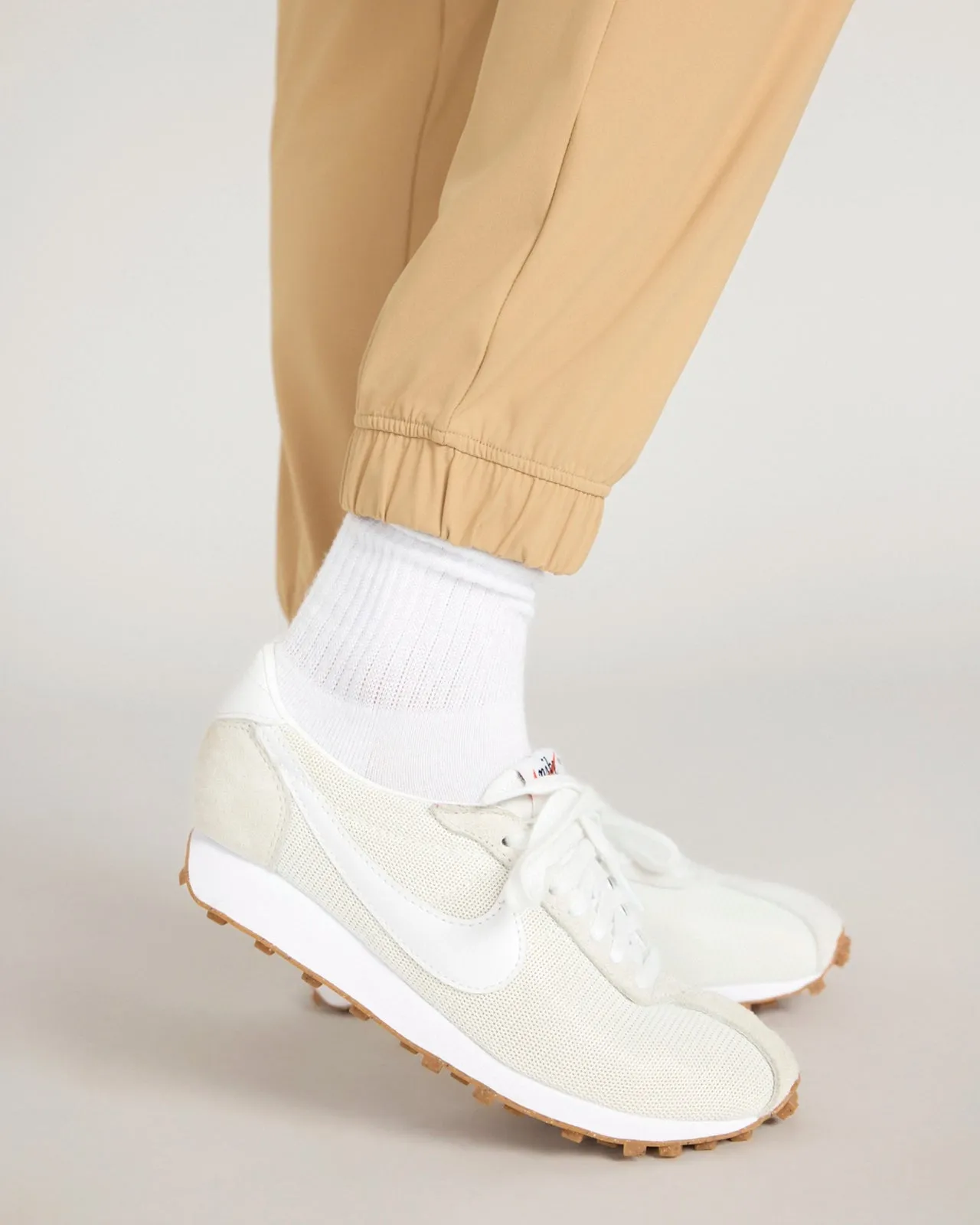 The Active Warp Knit Jogger - Tannin Beige sold by Mondetta product image thumbnail 3