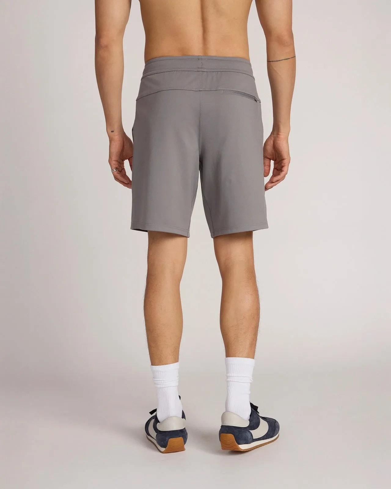 The Active Jacquard Short - Steel Grey sold by Mondetta product image thumbnail 5