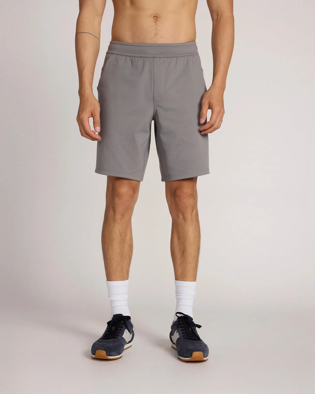 The Active Jacquard Short - Steel Grey sold by Mondetta product image thumbnail 3