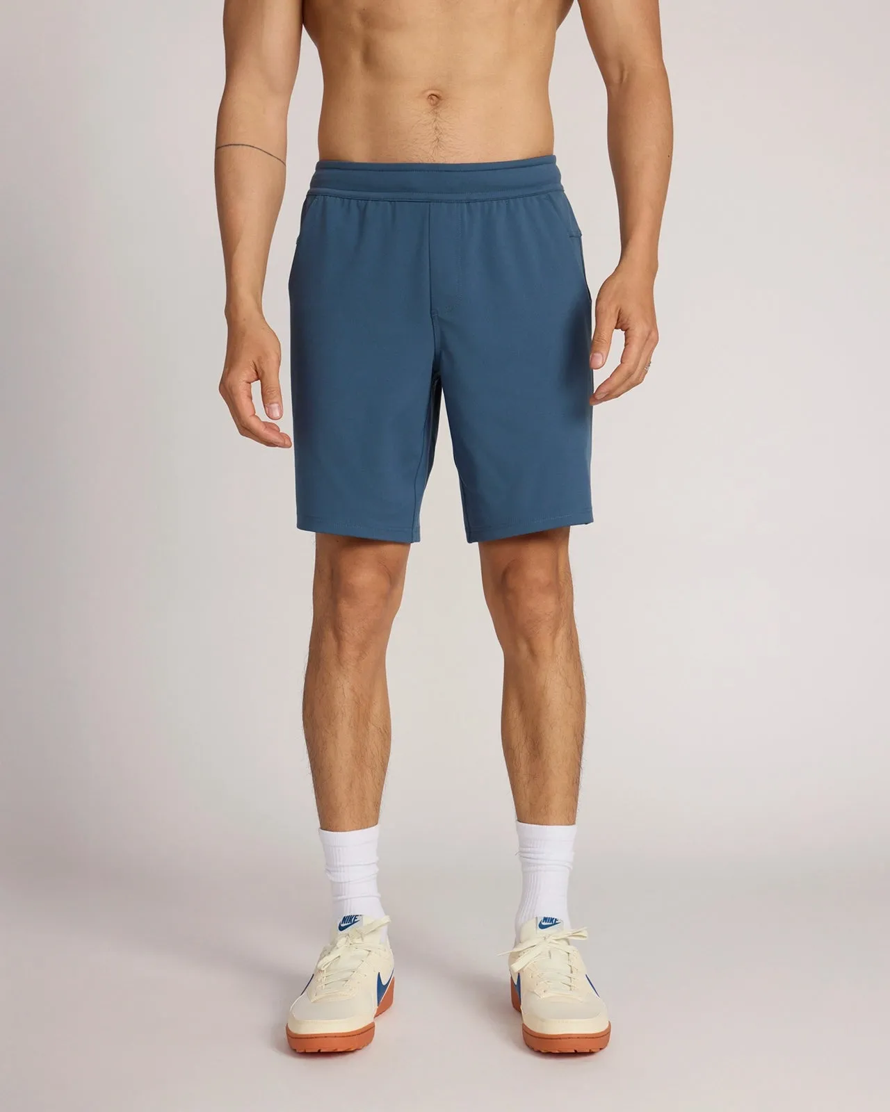 The Active Jacquard Short - Orion Blue sold by Mondetta product image thumbnail 5