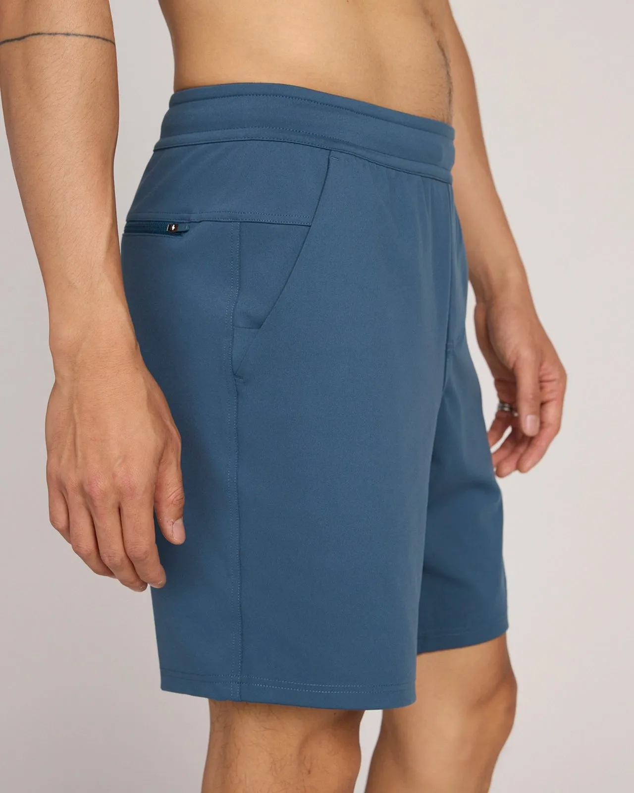 The Active Jacquard Short - Orion Blue sold by Mondetta product image thumbnail 4